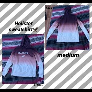 Holister sweatshirt Medium Ombré